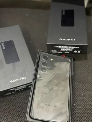 New Samsung Galaxy S23 256 GB Black