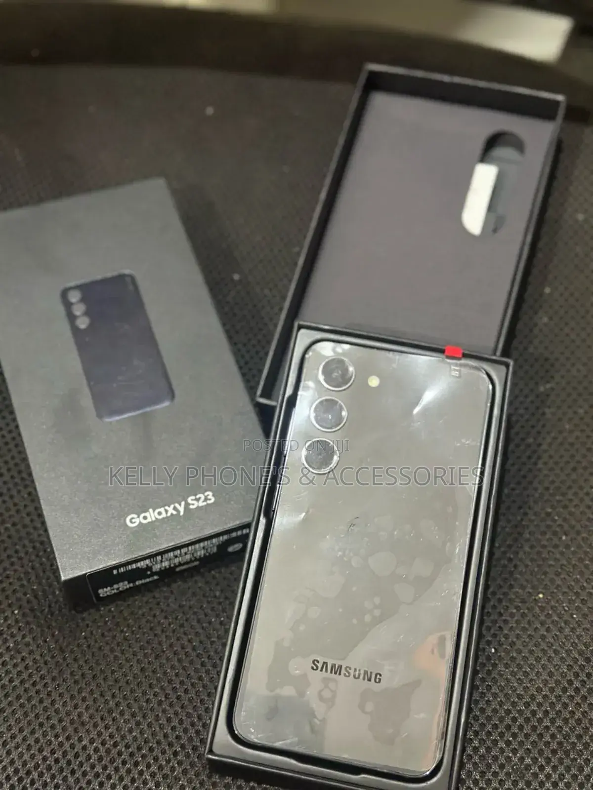 New Samsung Galaxy S23 256 GB Black