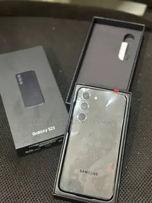 New Samsung Galaxy S23 256 GB Black