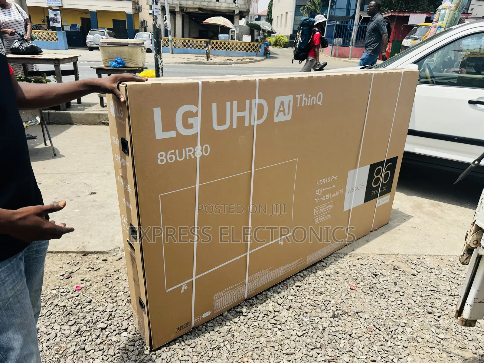Buy for Less Lg Television Uhd Smart 86”Ur7800