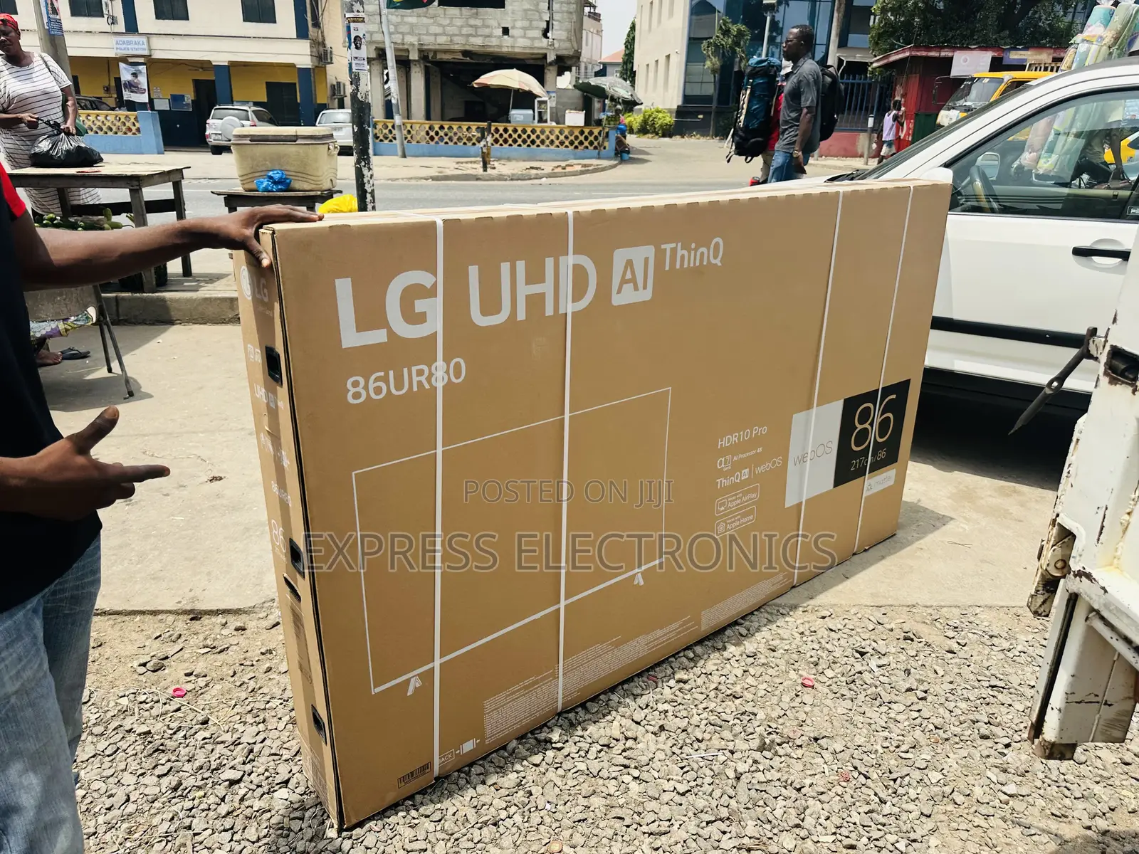 Buy From 10gig Store Uhd Smart Lg 86”Ur78000