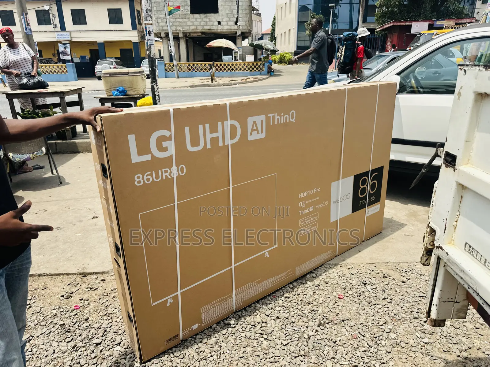 Buy From 10gig Store Uhd Smart Lg 86”Ur78000