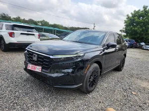 Honda CR-V EX AWD 2024 Black