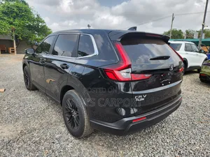 Honda CR-V EX AWD 2024 Black