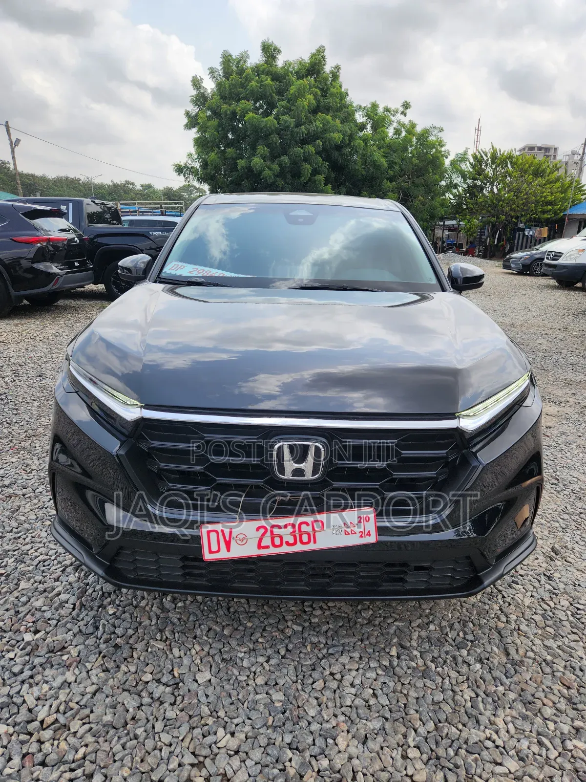 Honda CR-V EX AWD 2024 Black