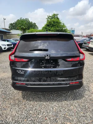 Honda CR-V EX AWD 2024 Black