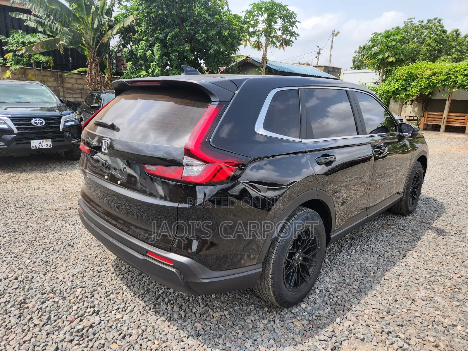 Honda CR-V EX AWD 2024 Black