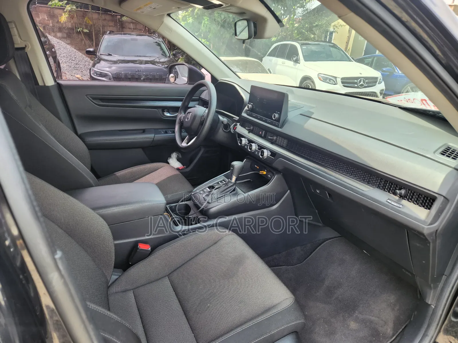 Honda CR-V EX AWD 2024 Black