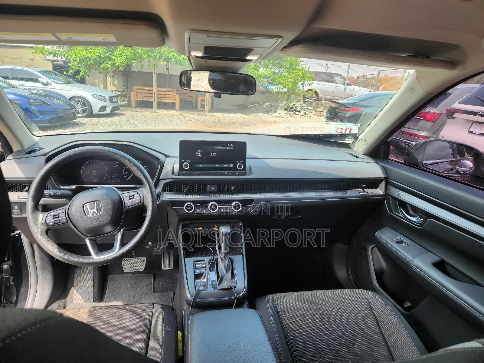 Honda CR-V EX AWD 2024 Black
