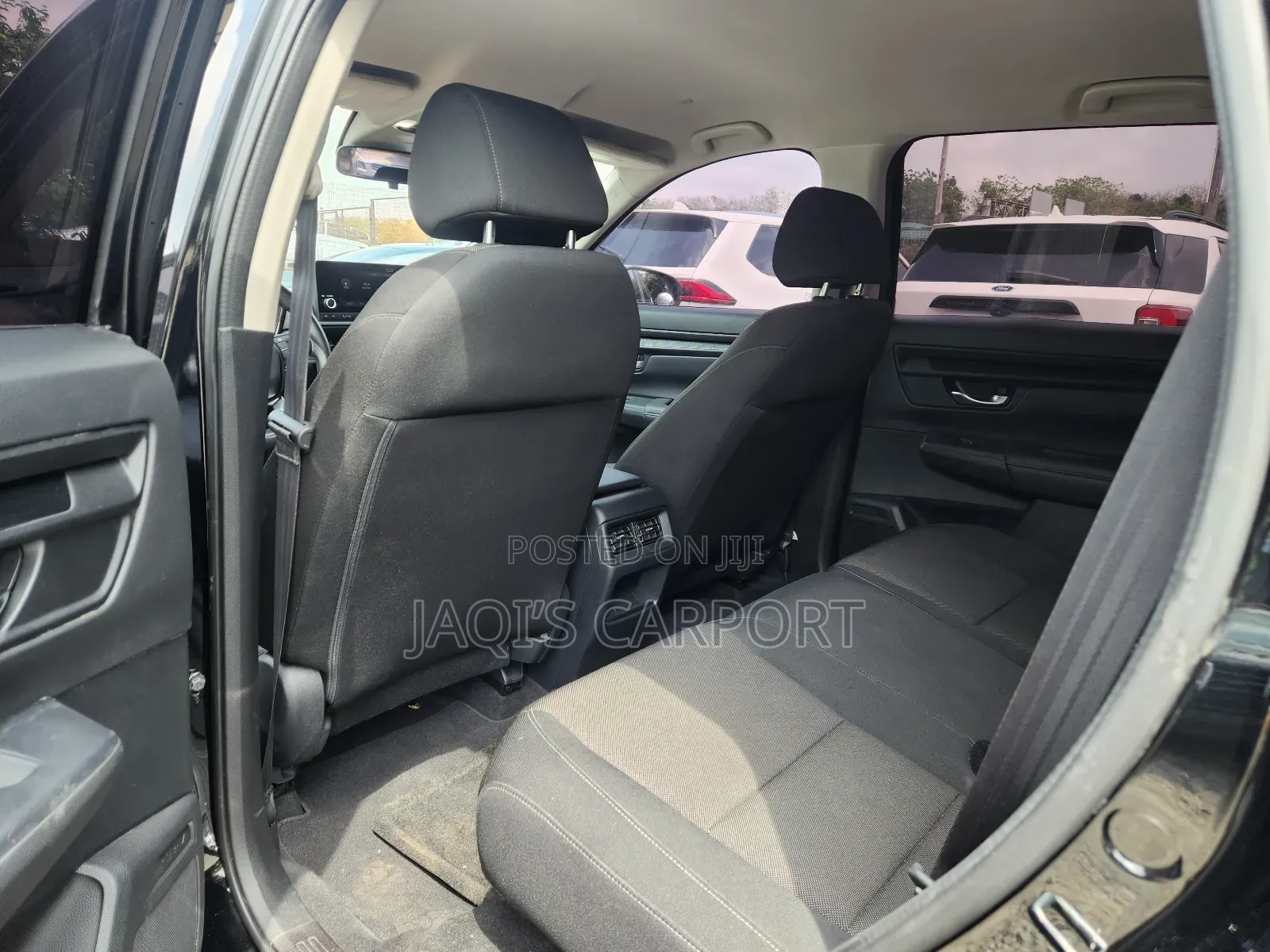 Honda CR-V EX AWD 2024 Black