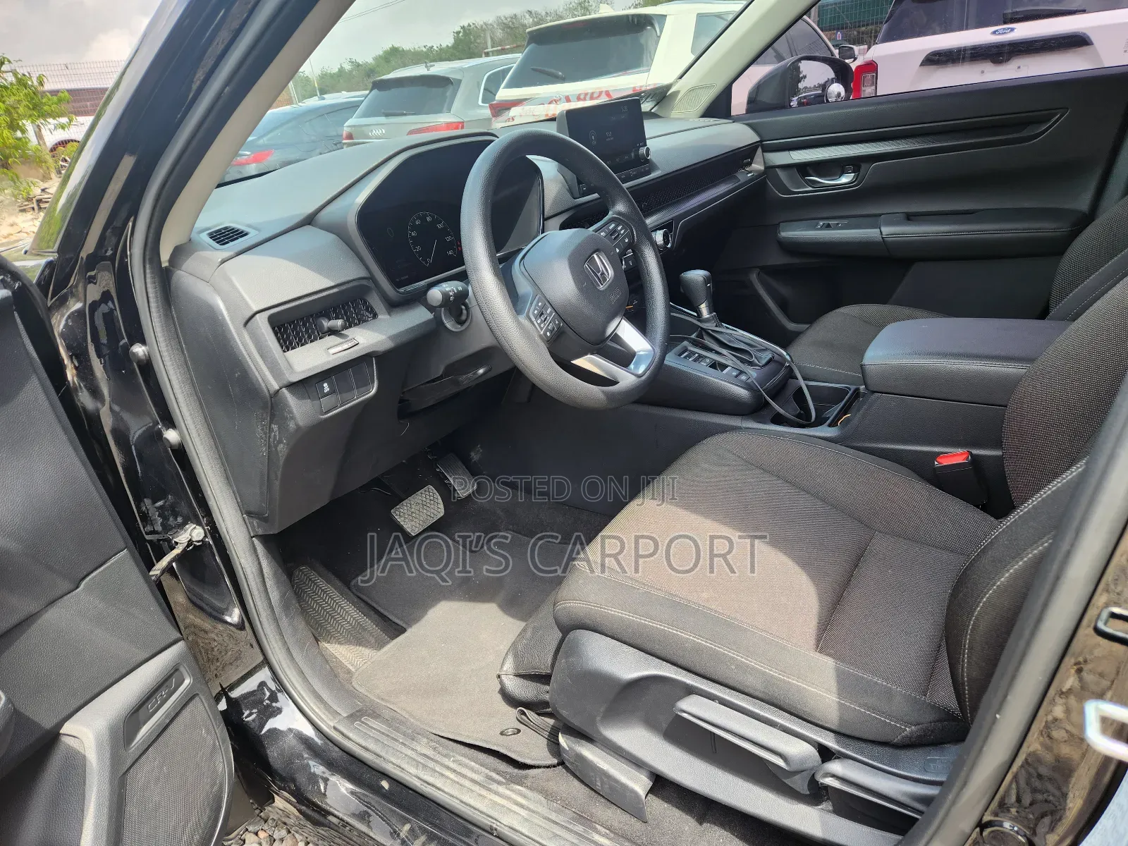 Honda CR-V EX AWD 2024 Black