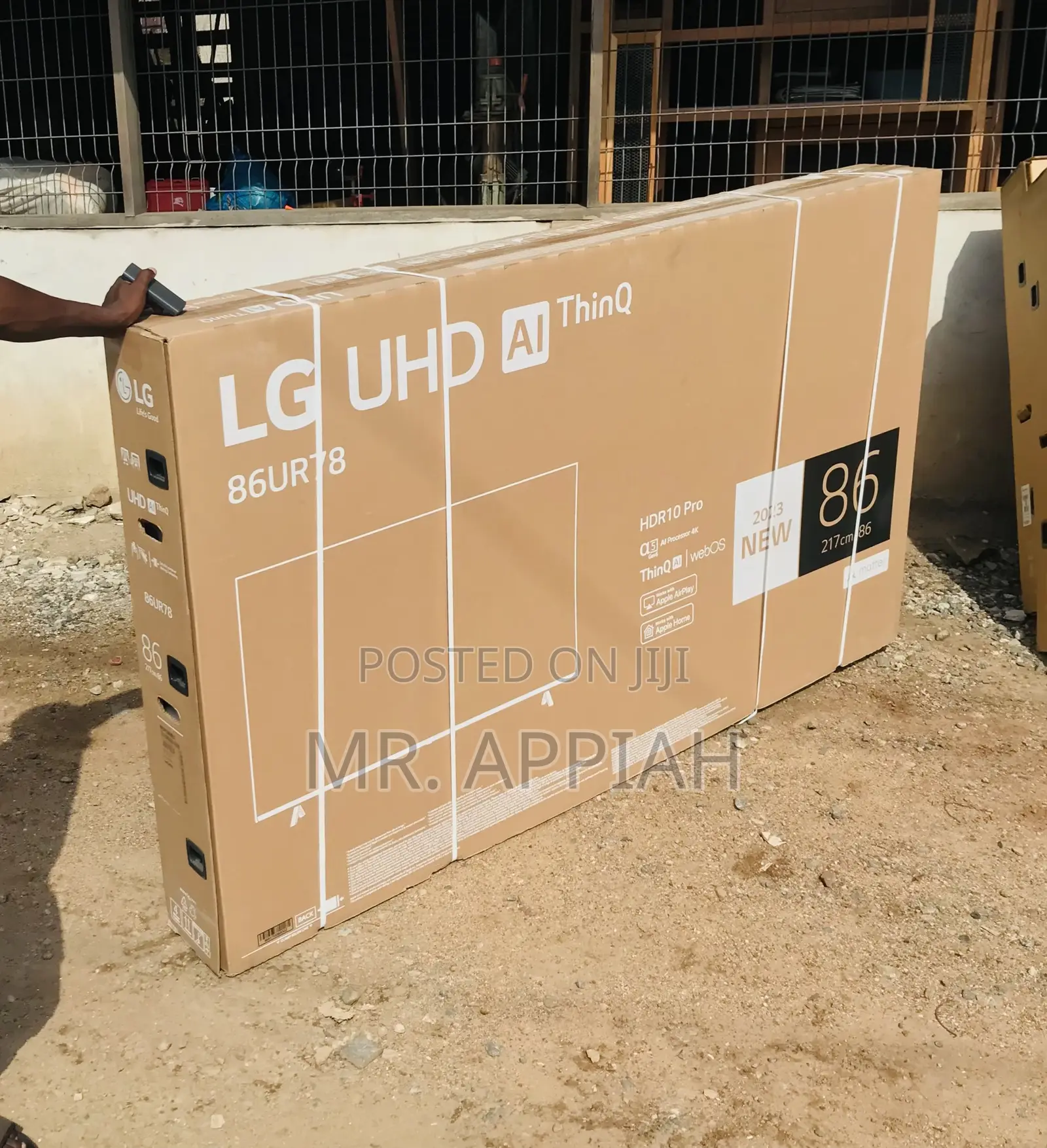 Lg 86ur7800 86 Inch Uhd Smart Screen Television(2023).