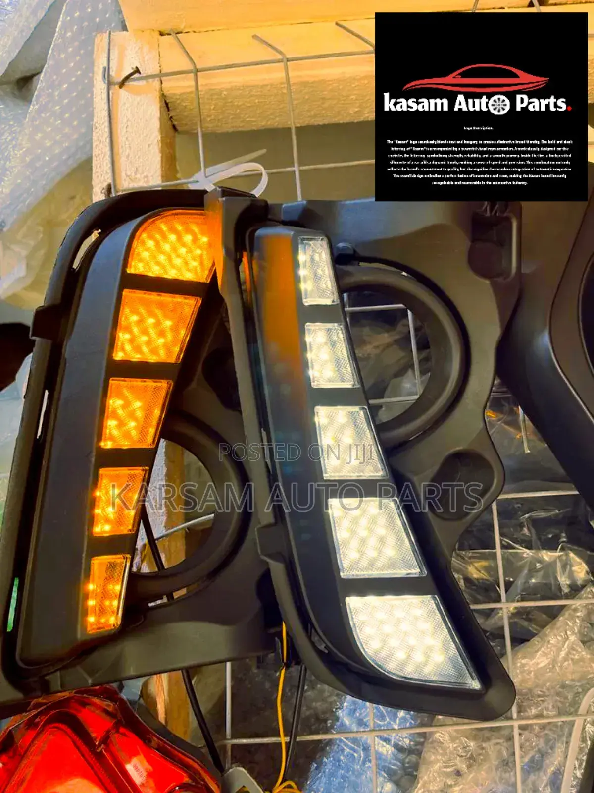 Highlander 15 Foglight Reflectors