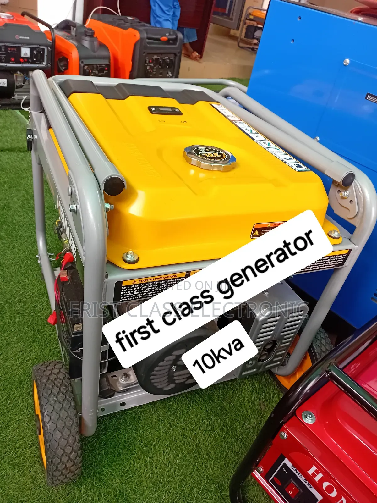 Budget Friendly 10kva Petrol Generator