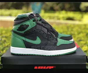 Air Jordan 1 Pine Green
