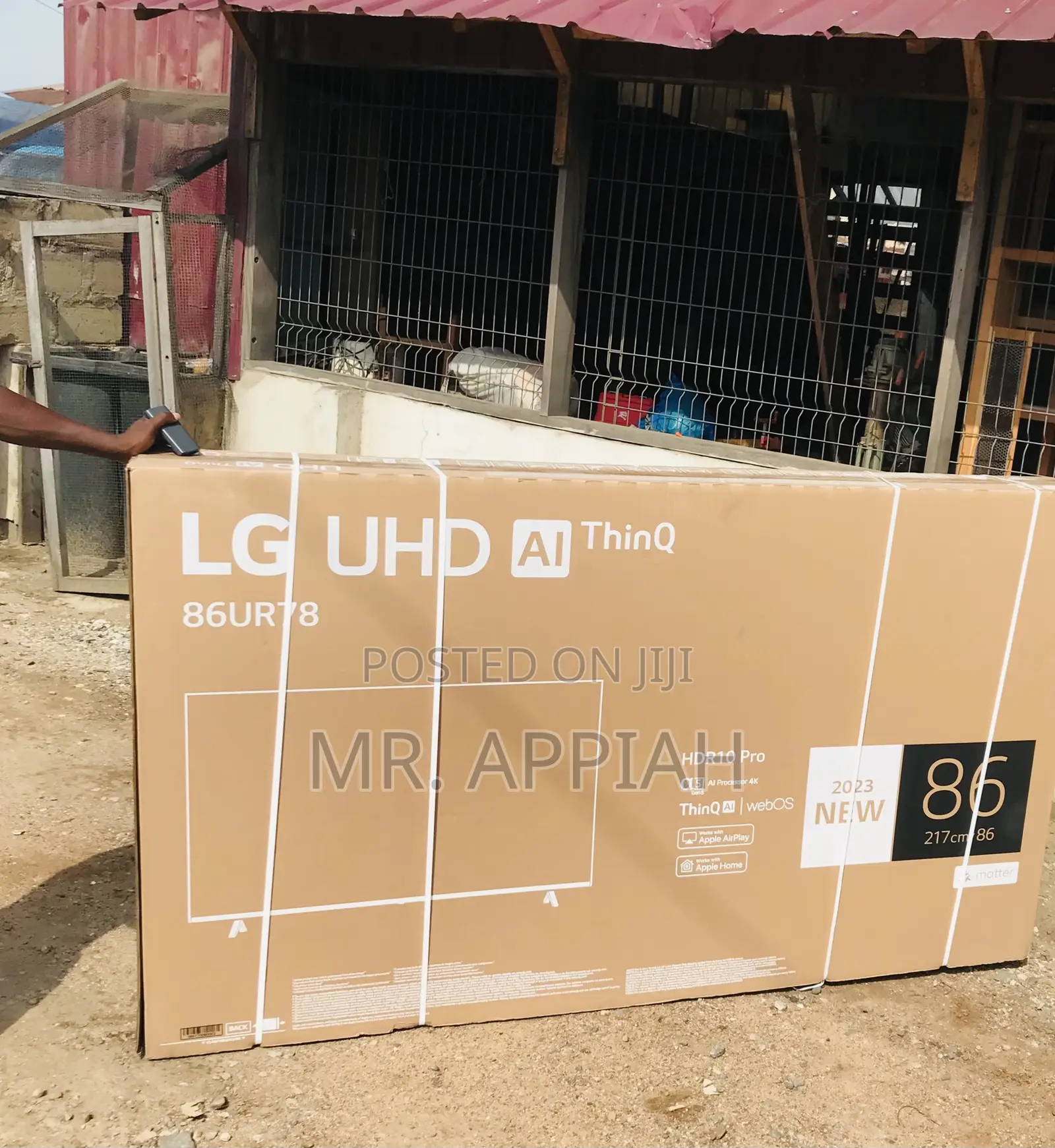 Original Lg86ur7800 86 Inch Uhd Smart Tv(2023 Model)