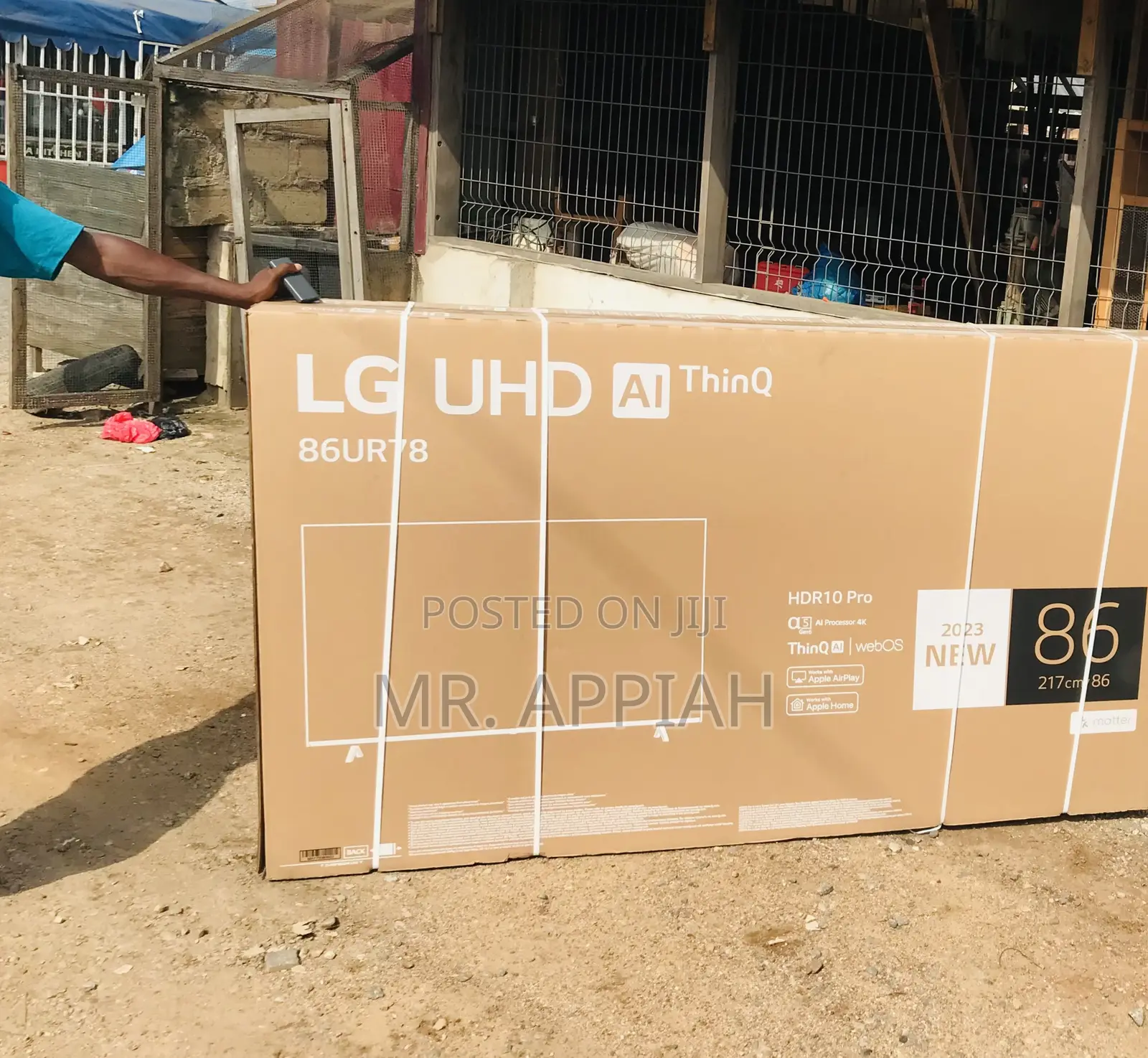 Original Lg86ur7800 86 Inch Uhd Smart Tv(2023 Model)