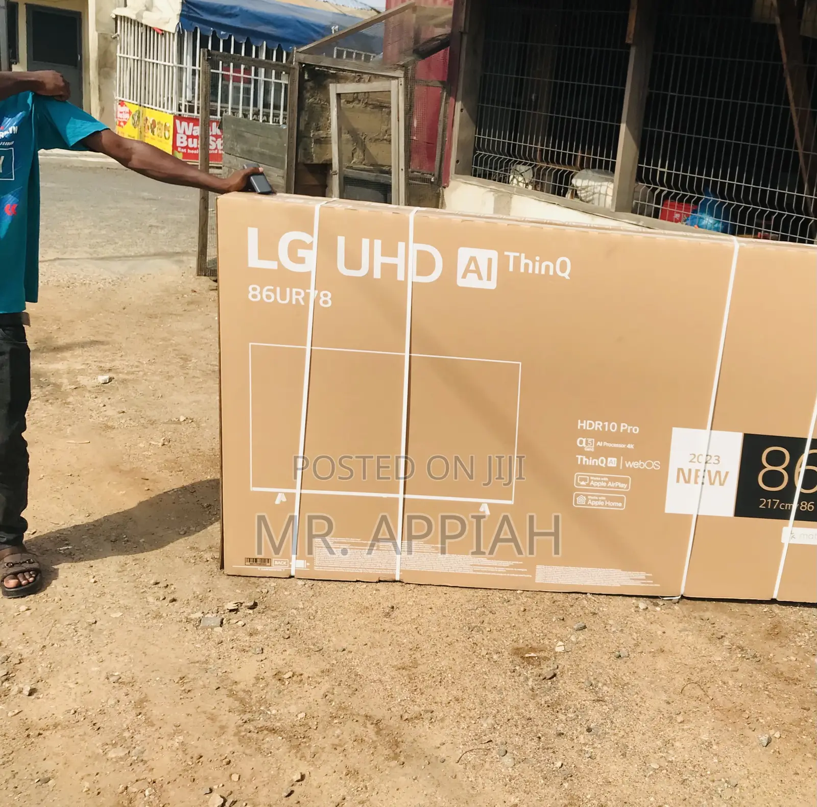 Authentic Lg86ur7800 86 Inch Uhd Smart Television(2023)