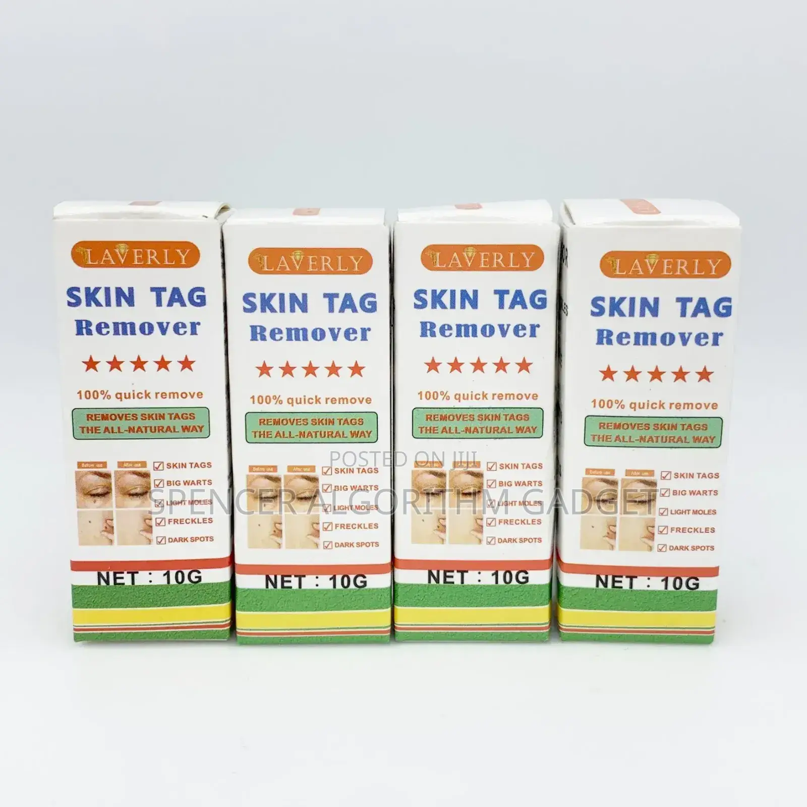Laverly Skin Tag Remover Crazy Life Skin Tag Remover 2pcs