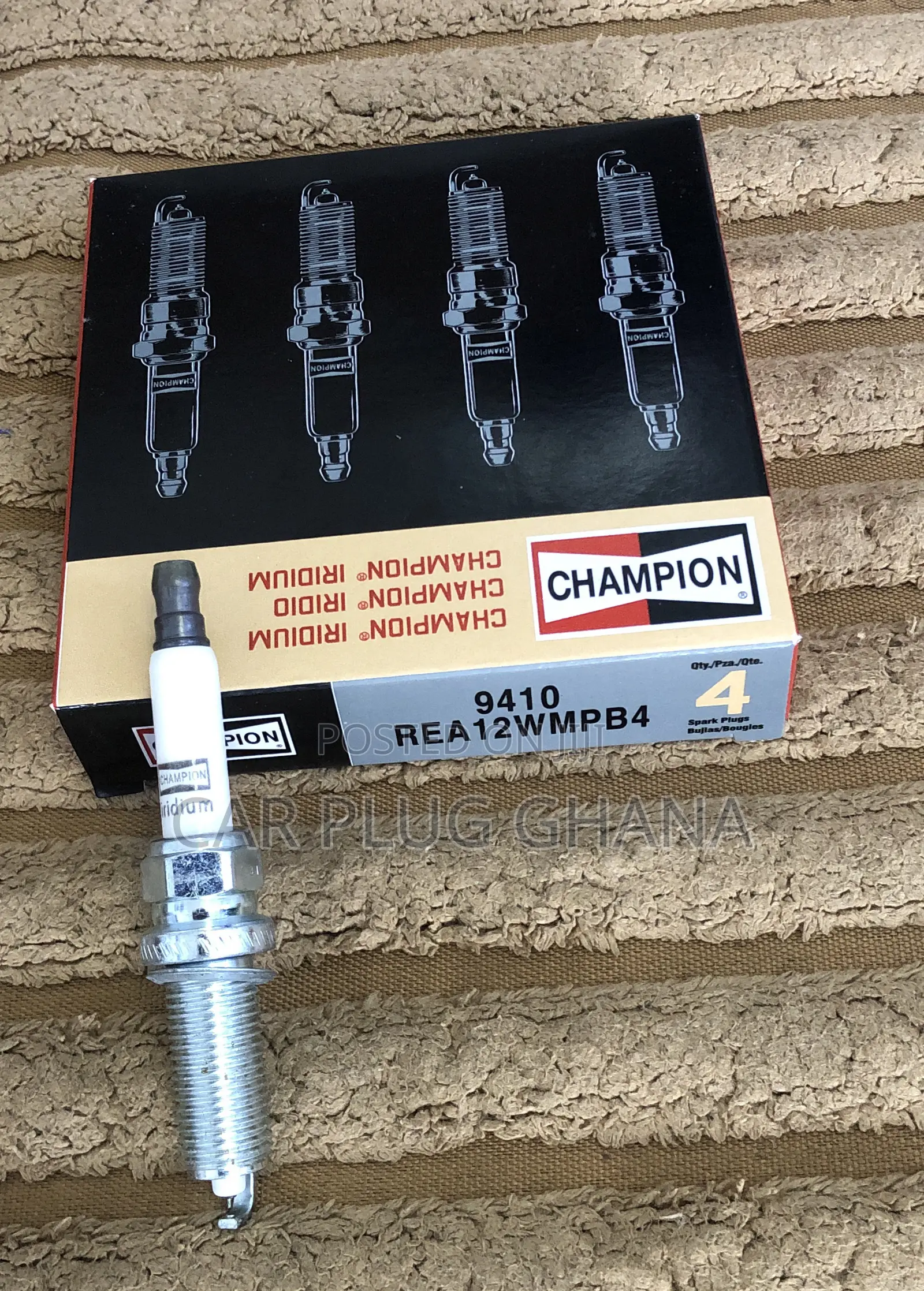 Champion 9410 14 Long Spark Plugs