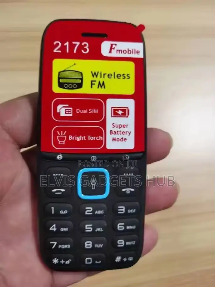 New Itel it2173 Black