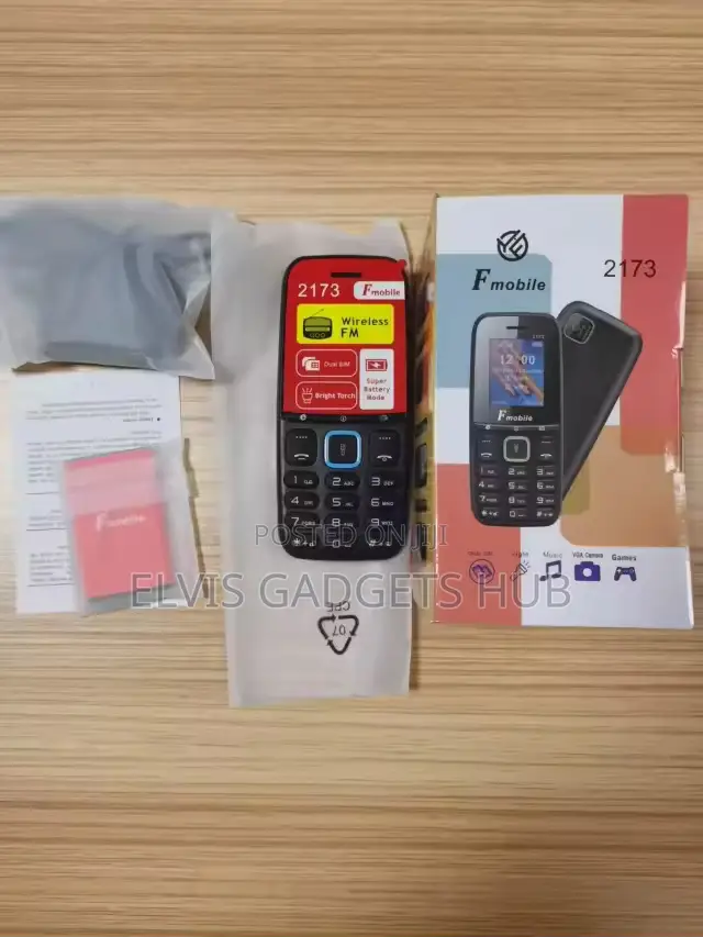New Itel it2173 Black