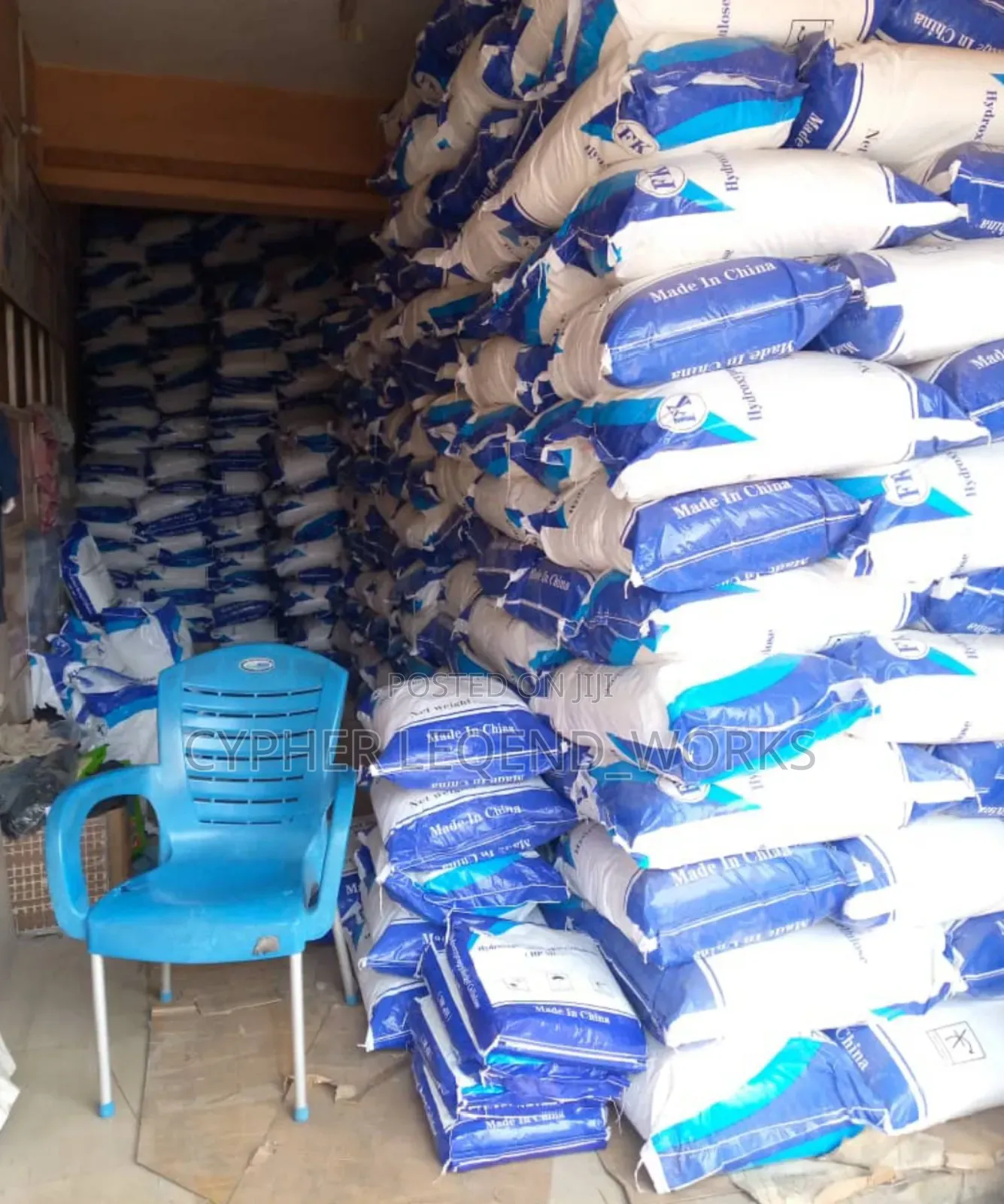 Bamako Chemical All Size, 6kg, 12kg 25kg