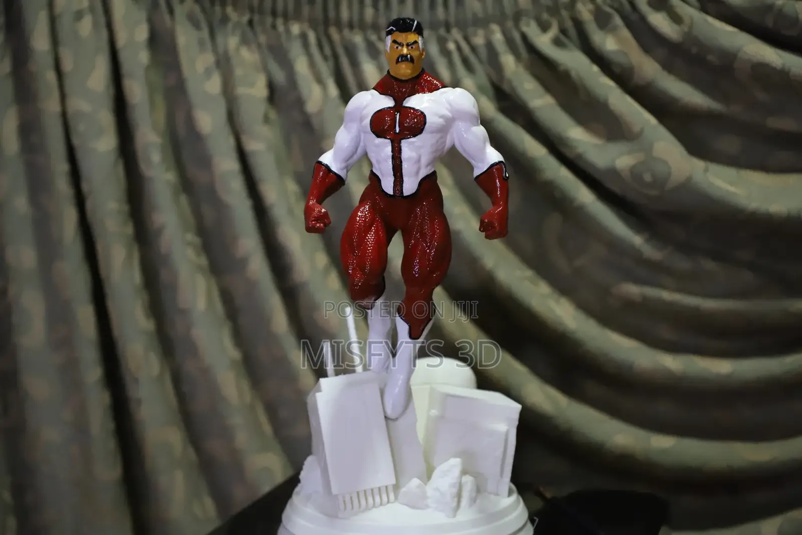 Omniman (Premium 3d Printed Collectable)