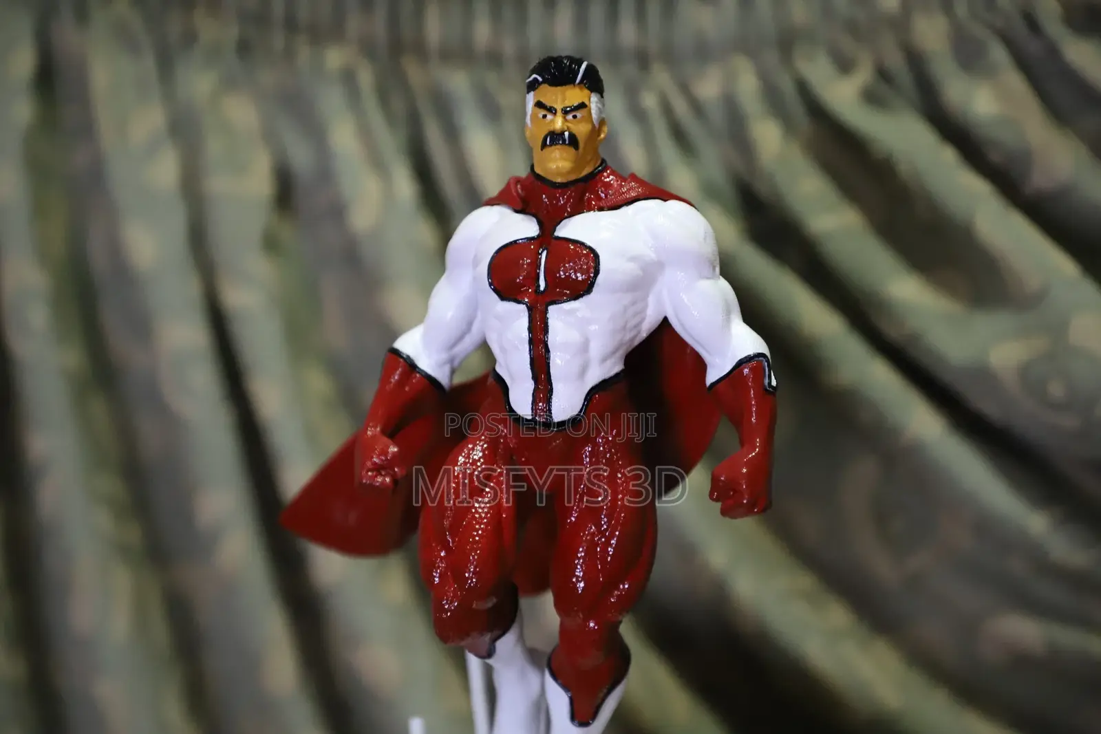 Omniman (Premium 3d Printed Collectable)