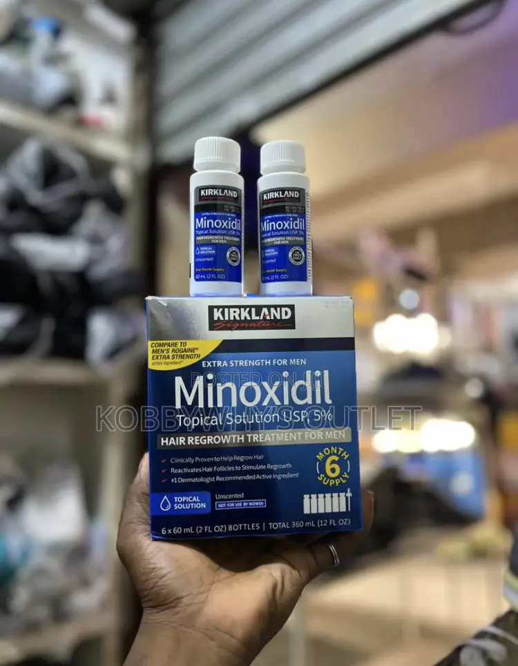 Kirkland Minoxidil Extra Strength Hair Regrowth Treatment