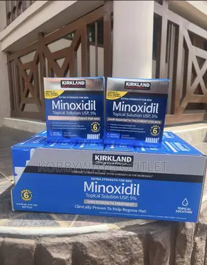 Kirkland Minoxidil Extra Strength Hair Regrowth Treatment