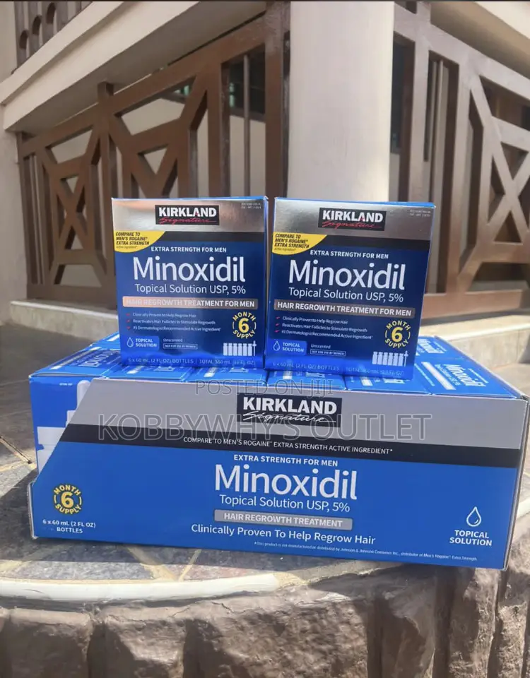 Kirkland Minoxidil Extra Strength Hair Regrowth Treatment