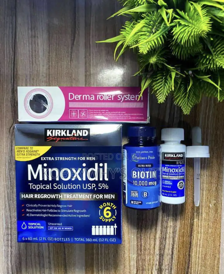 Kirkland Minoxidil Extra Strength Hair Regrowth Treatment