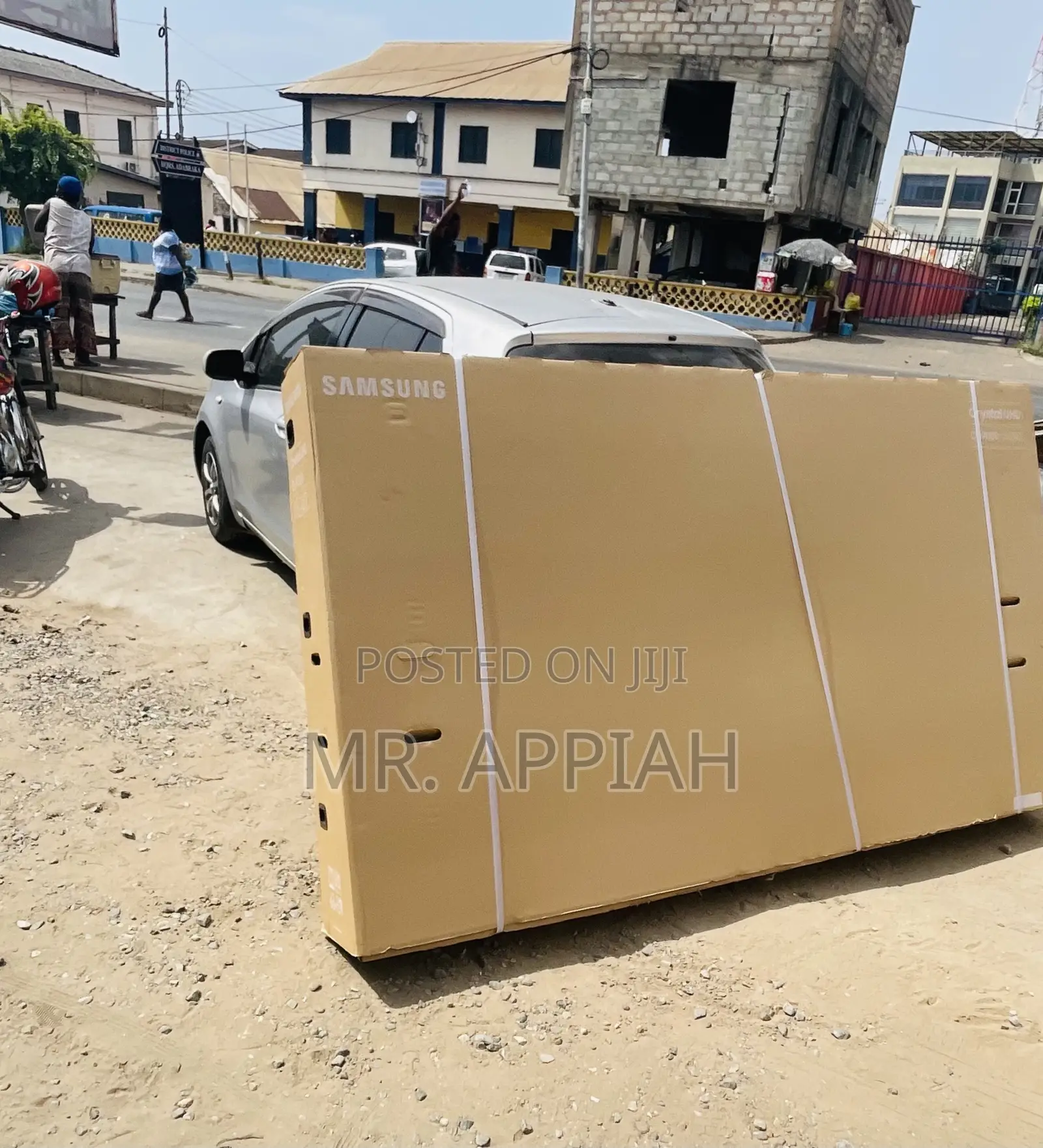 High Quality Samsung 98du9000 98” Crystal Uhd Tv(2024).