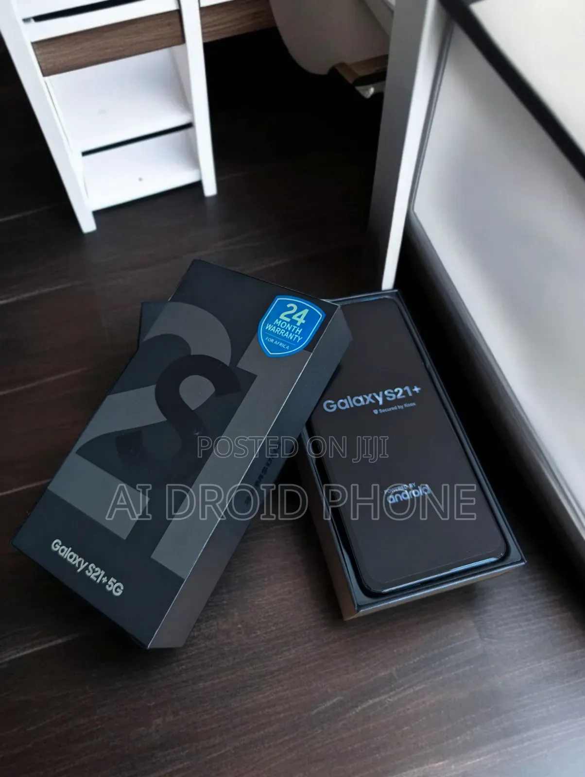 New Samsung Galaxy S21+ 5G 128 GB Silver