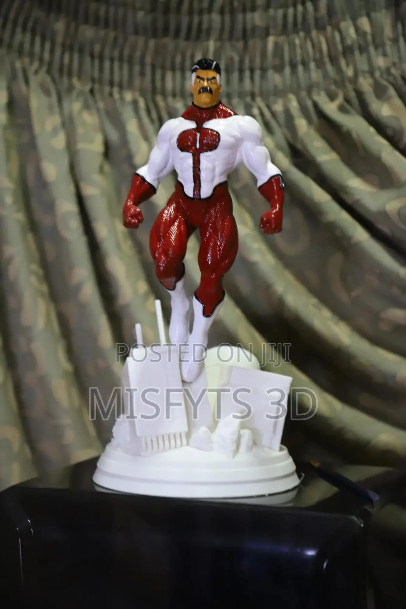Omniman (Premium 3d Printed Collectable)