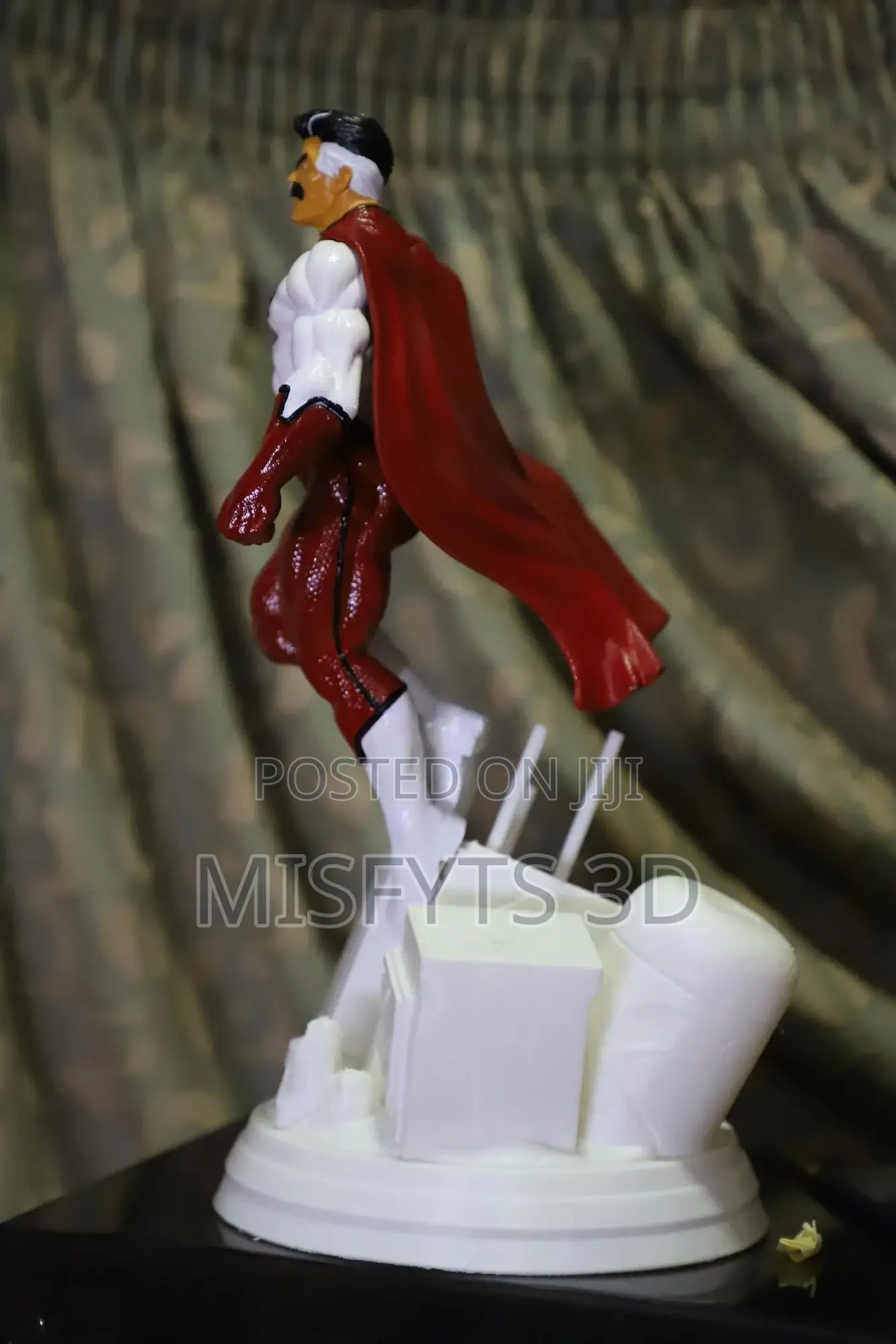 Omniman (Premium 3d Printed Collectable)