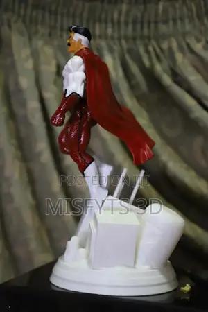 Omniman (Premium 3d Printed Collectable)