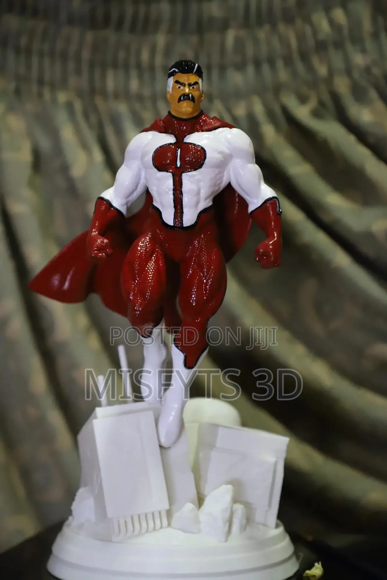 Omniman (Premium 3d Printed Collectable)