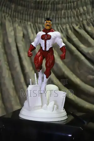 Omniman (Premium 3d Printed Collectable)