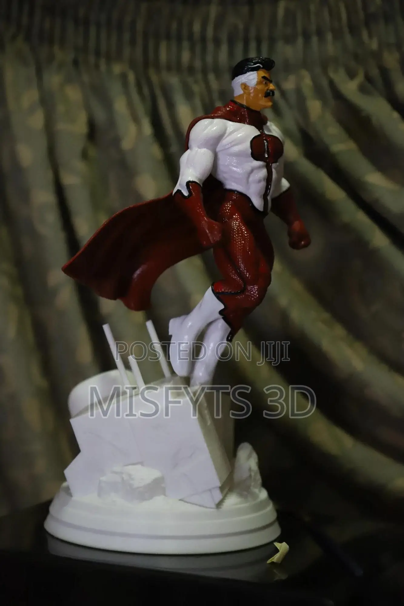 Omniman (Premium 3d Printed Collectable)