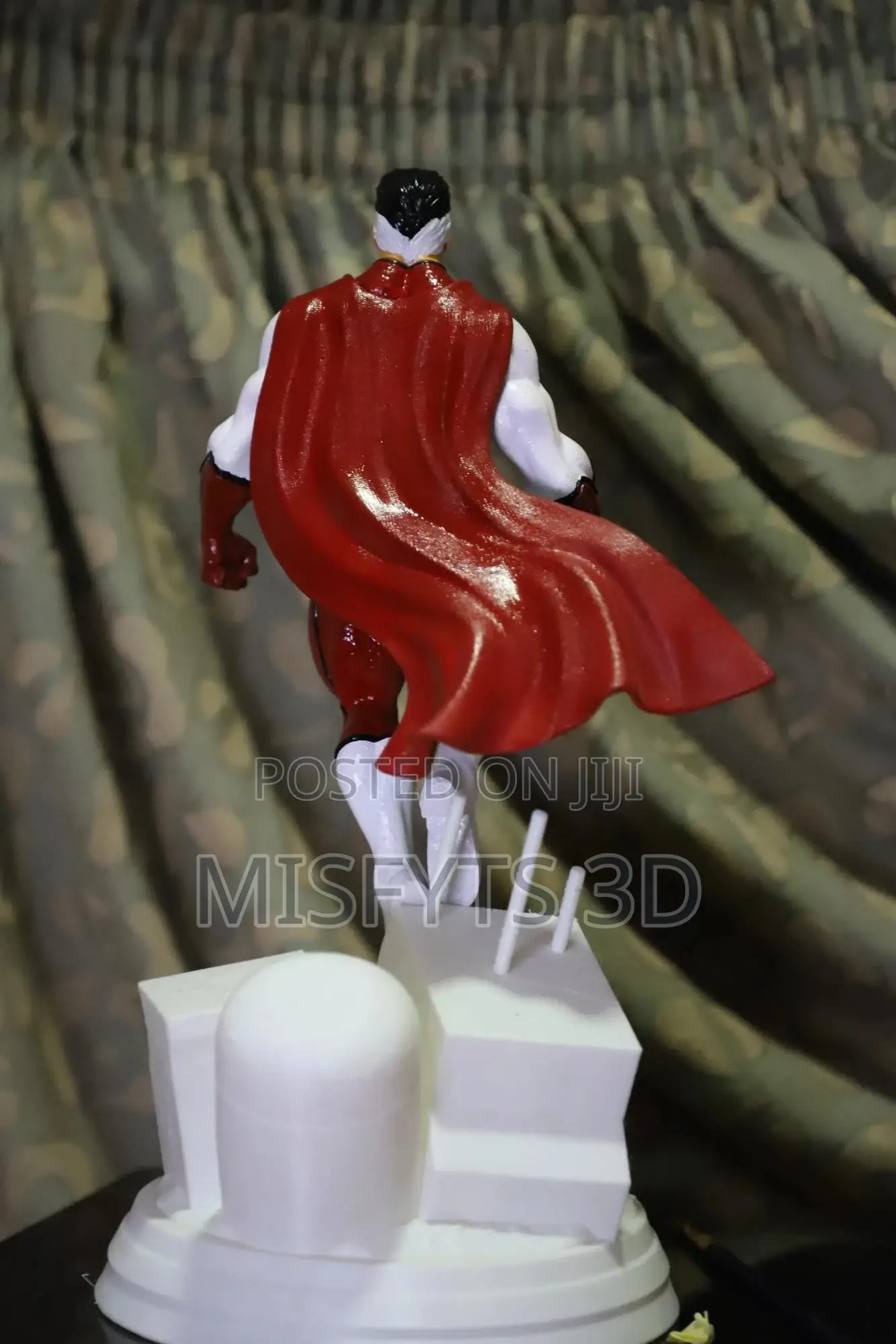 Omniman (Premium 3d Printed Collectable)