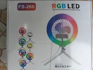 Fan Ring Light