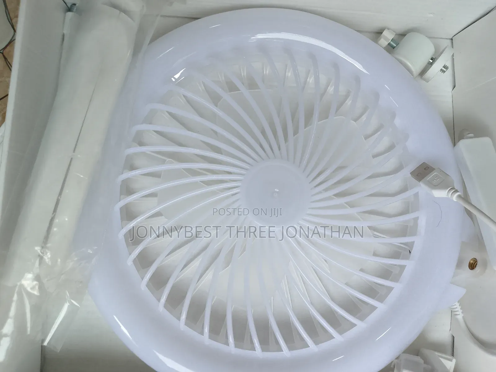 Fan Ring Light