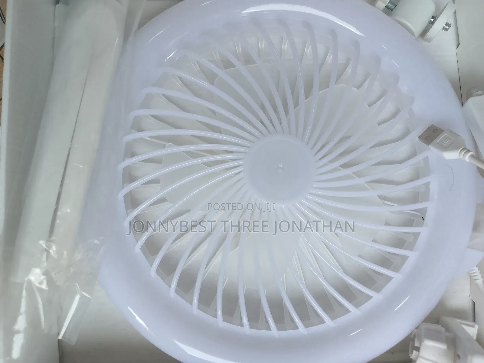 Fan Ring Light