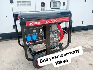 Impressive 10kva Honda Diesel 10000watts Generator Honda