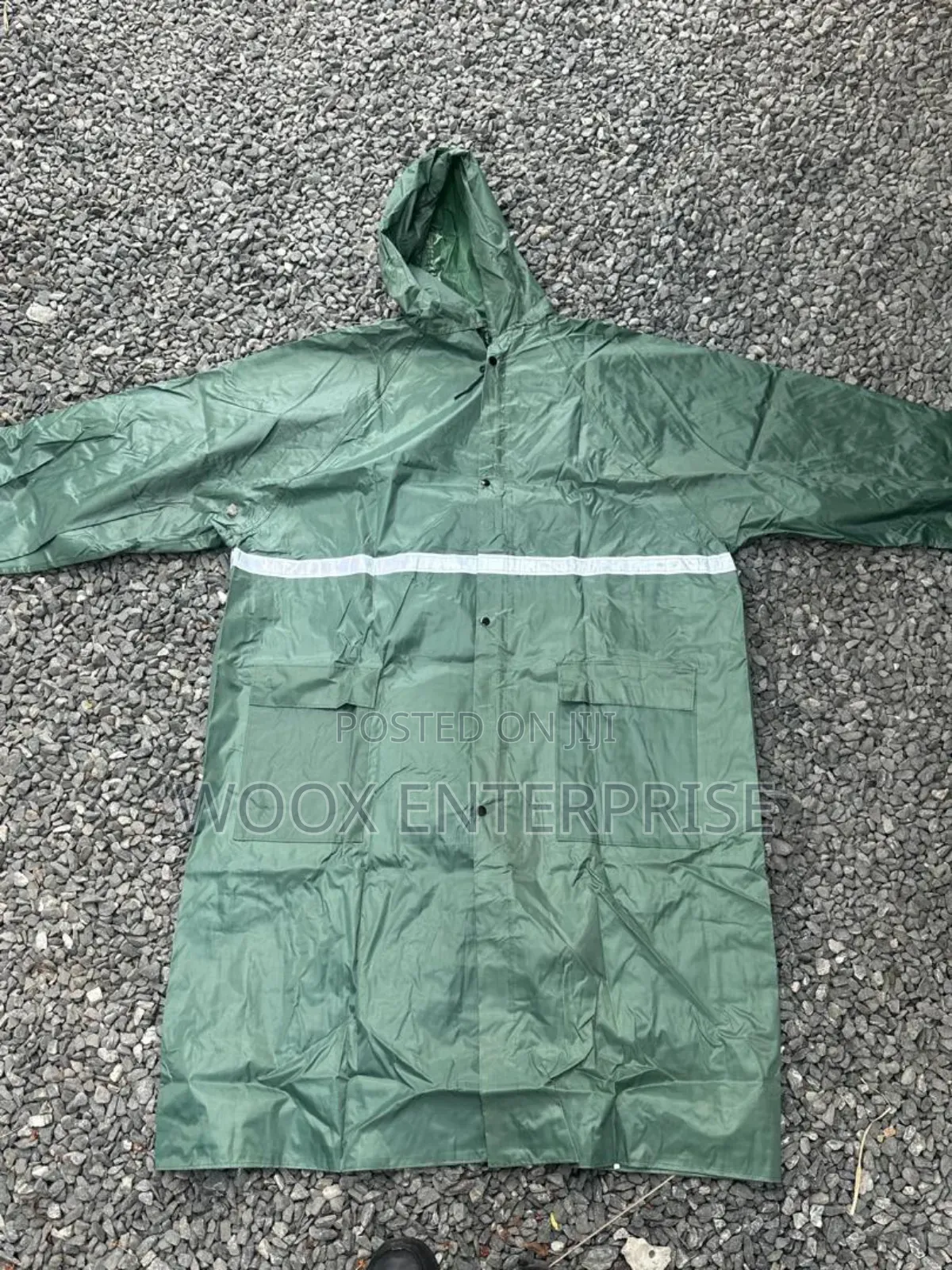 Raincoat With Reflector