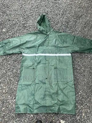 Raincoat With Reflector
