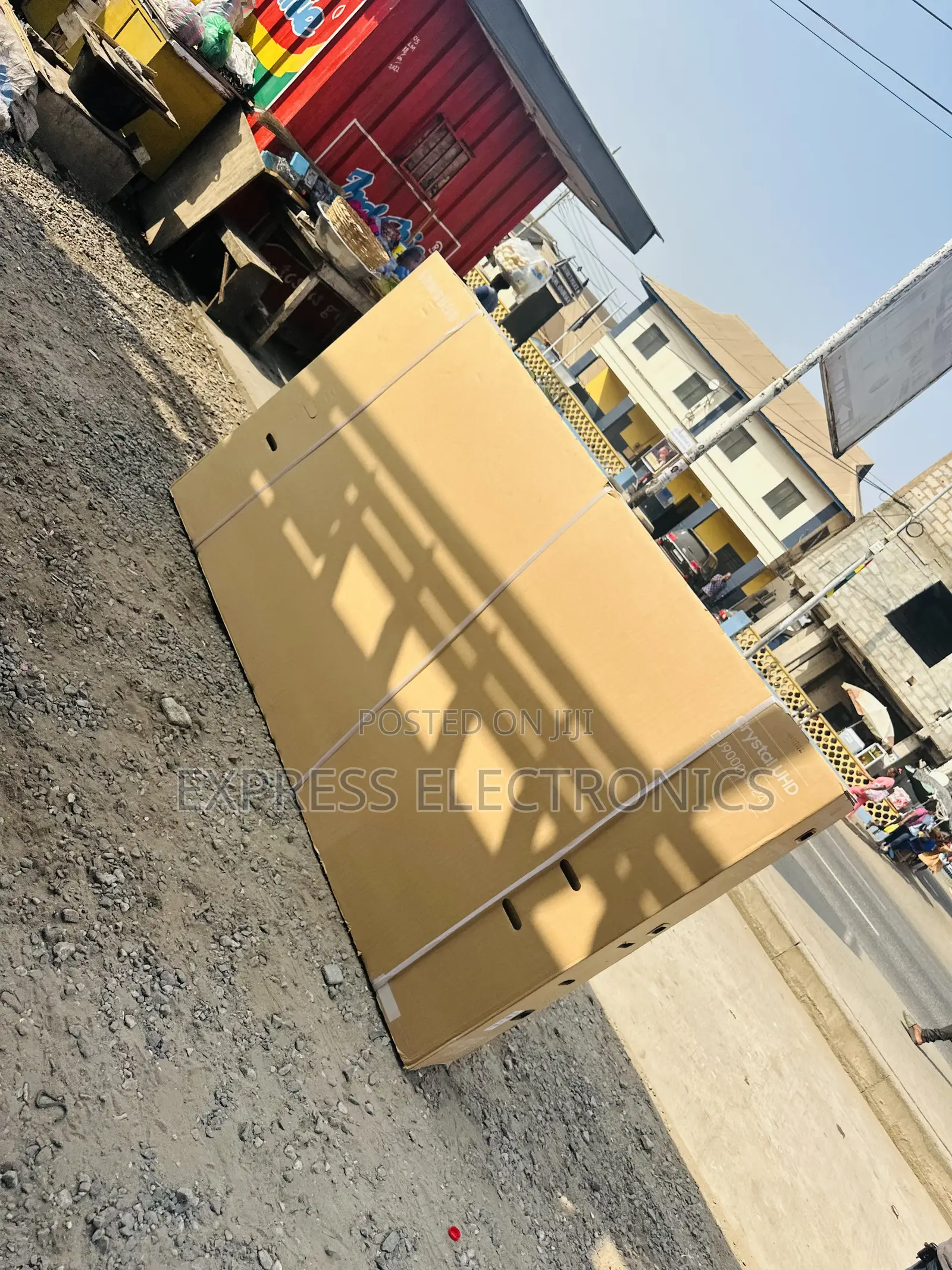Samsung High Quality Qled 4l Smart 85”Q60