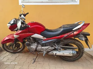 Suzuki Bike 2022 Red